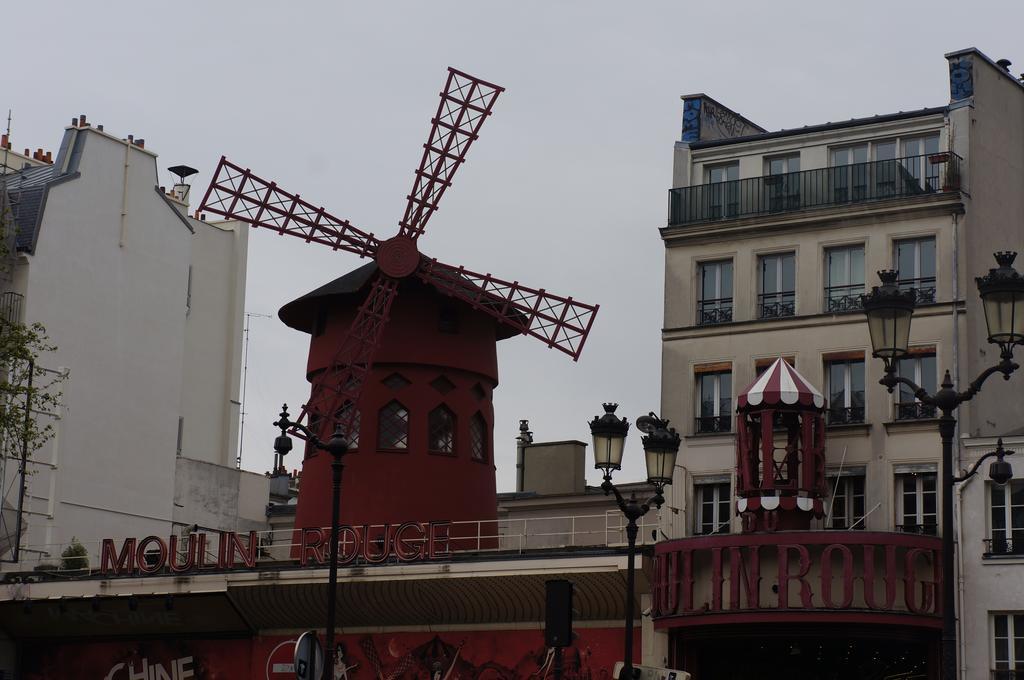 Studios De Charme A Montmartre Paris Exterior photo