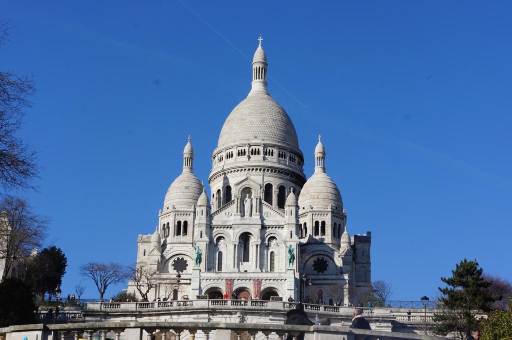 Studios De Charme A Montmartre Paris Exterior photo