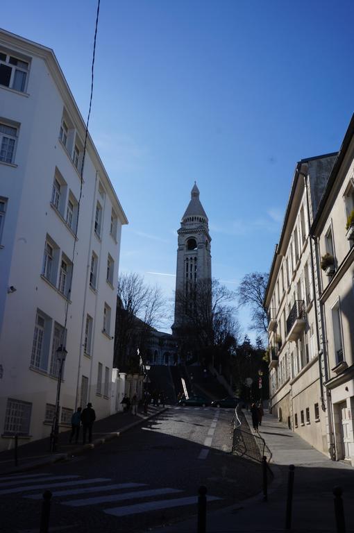 Studios De Charme A Montmartre Paris Exterior photo