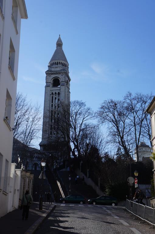 Studios De Charme A Montmartre Paris Exterior photo