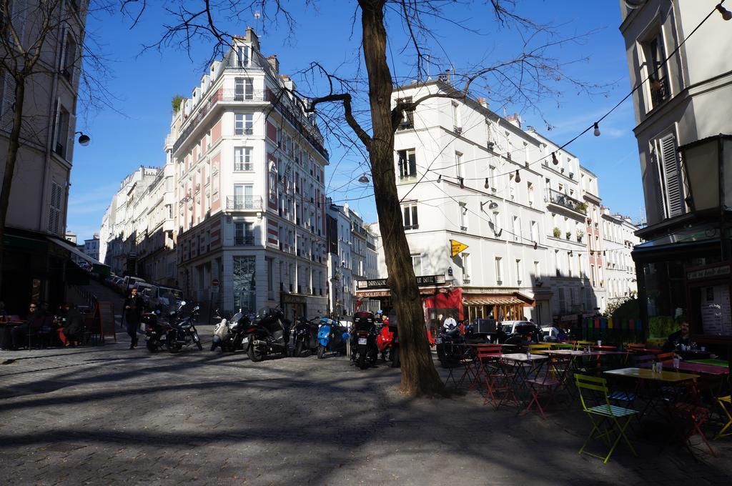 Studios De Charme A Montmartre Paris Exterior photo