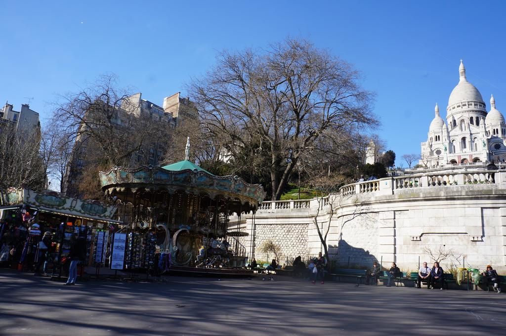 Studios De Charme A Montmartre Paris Exterior photo