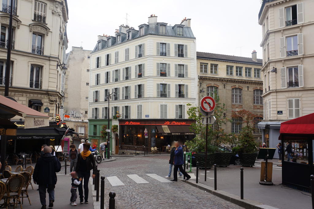 Studios De Charme A Montmartre Paris Exterior photo