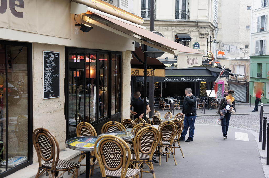 Studios De Charme A Montmartre Paris Exterior photo