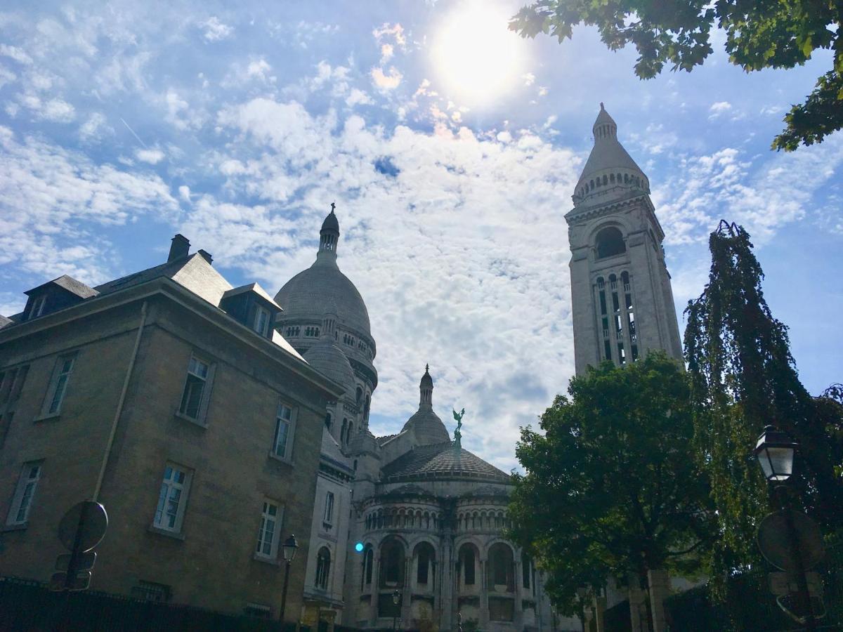 Studios De Charme A Montmartre Paris Exterior photo